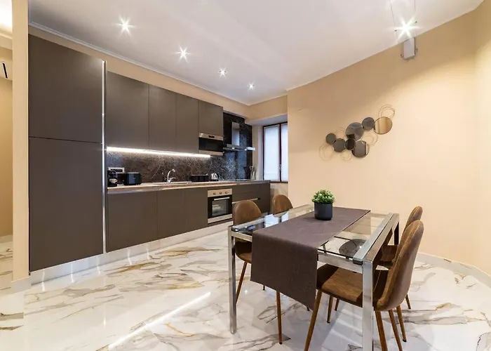 50 Gandino Deluxe Appartement Rome